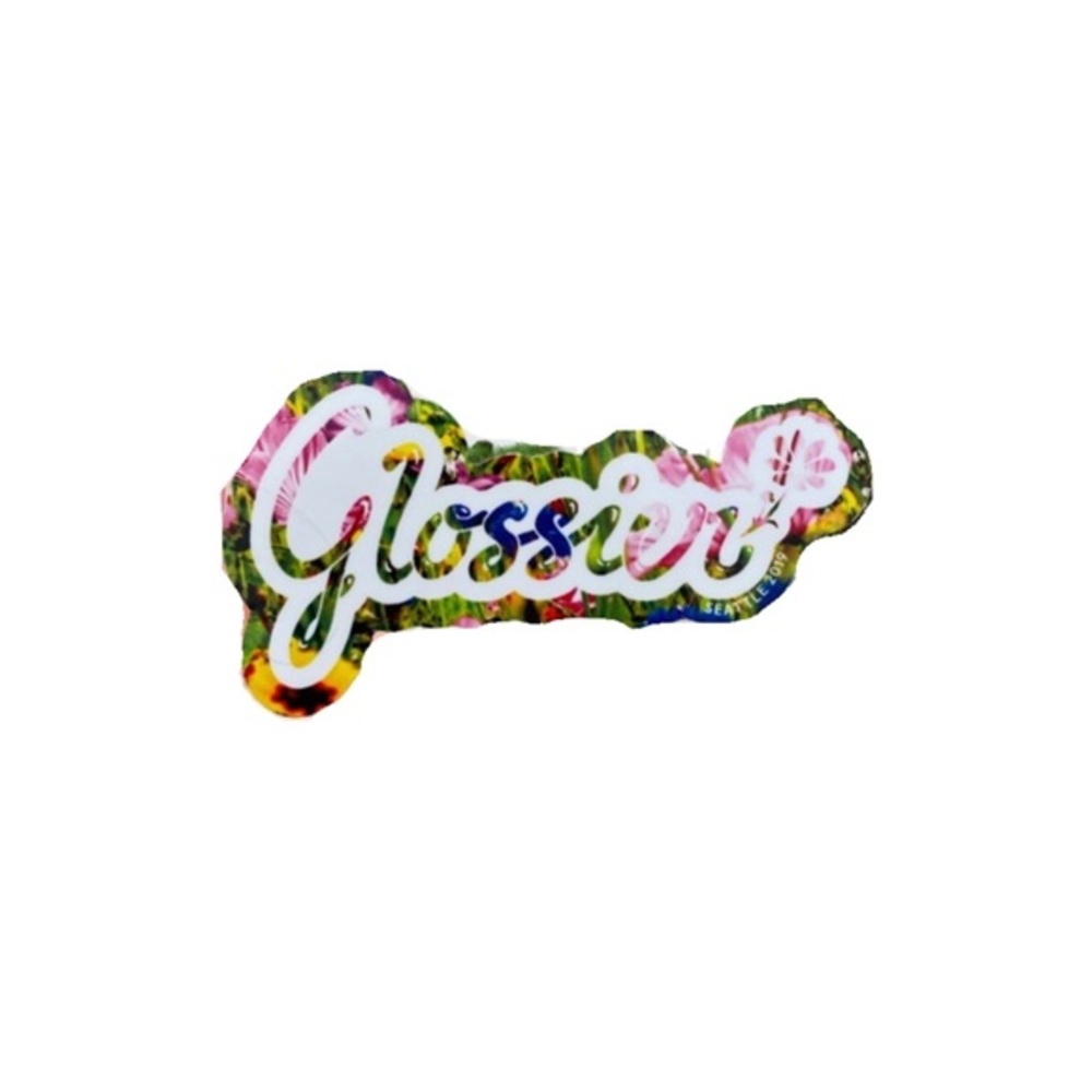 Glossier Seattle Pop Up Sticker 2019
